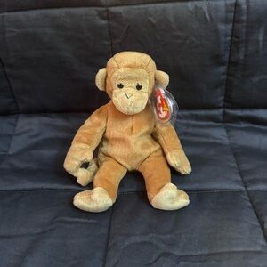 Ty Beanie Baby - Bongo the Monkey 1995